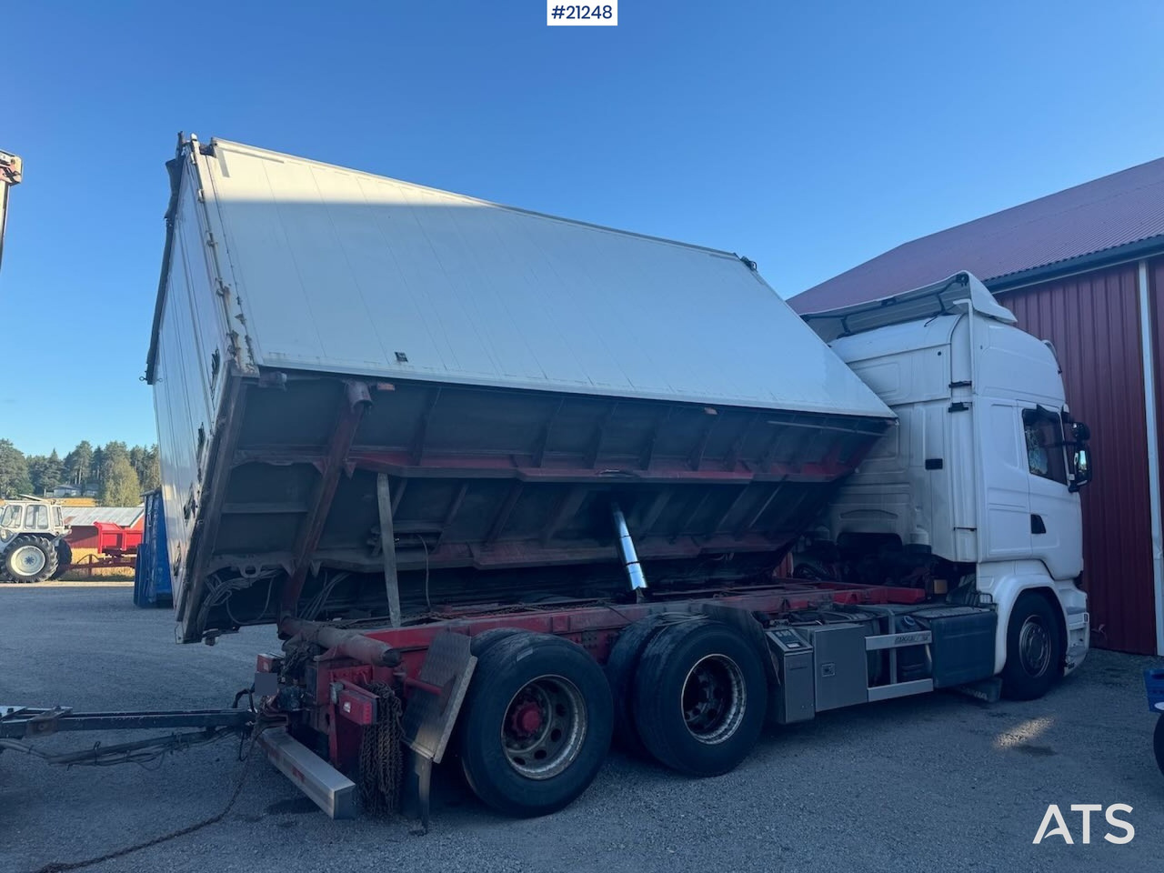 Scania R580 - Camião furgão: foto 2 Scania R580 - Camião furgão: foto 2