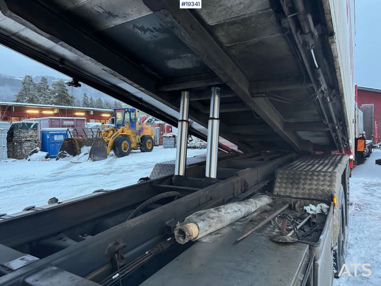 Camião furgão Scania R580: foto 34