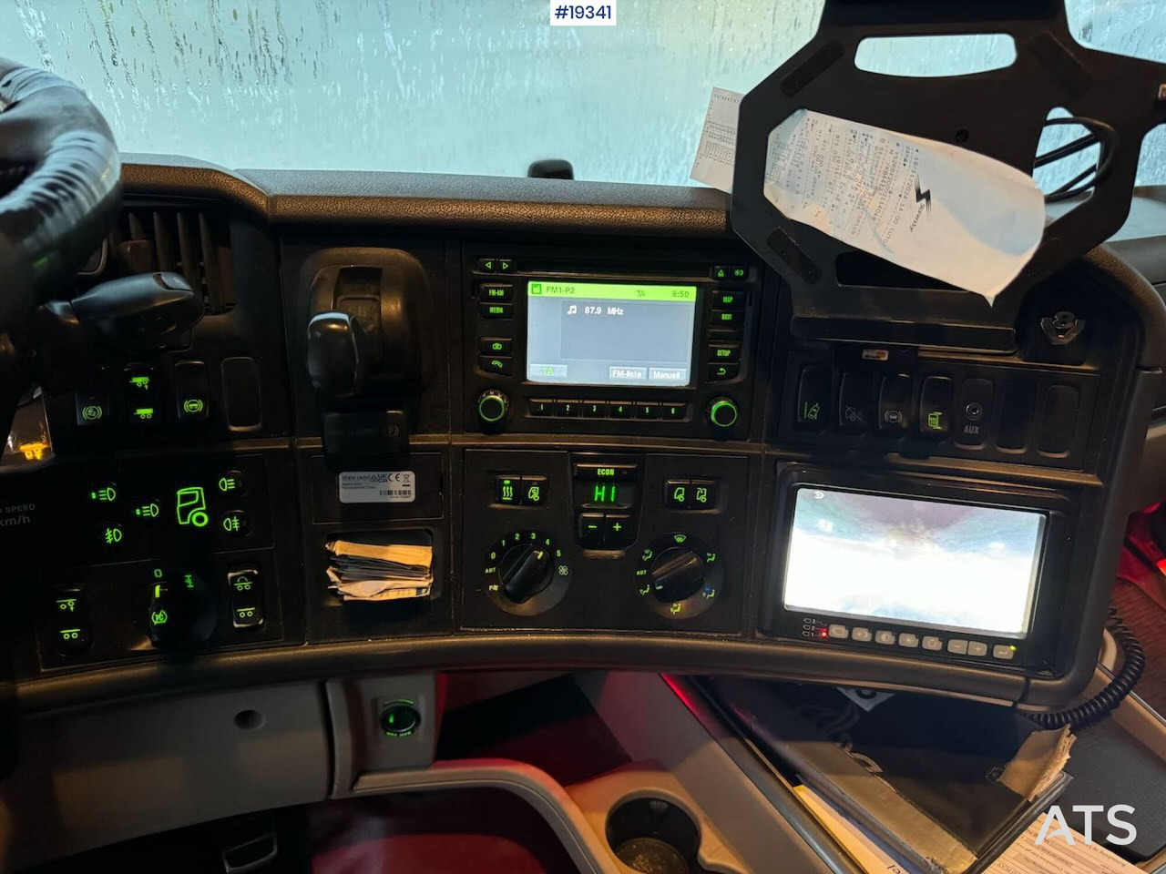 Camião furgão Scania R580: foto 31