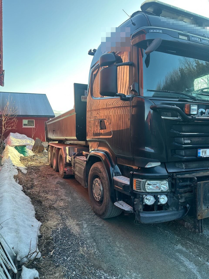 Scania R580 - Camião basculante: foto 3 Scania R580 - Camião basculante: foto 3