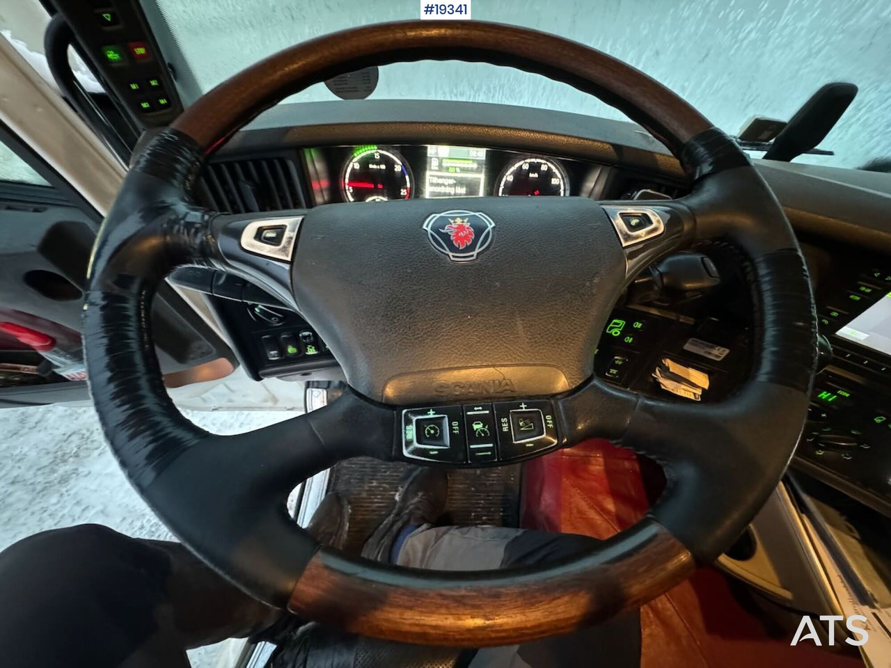 Camião furgão Scania R580: foto 38