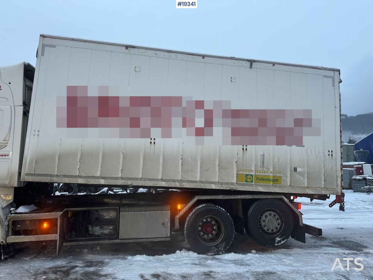 Camião furgão Scania R580: foto 25