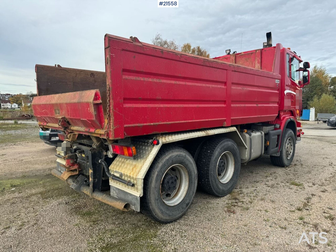 Scania R580 - Camião basculante: foto 5 Scania R580 - Camião basculante: foto 5