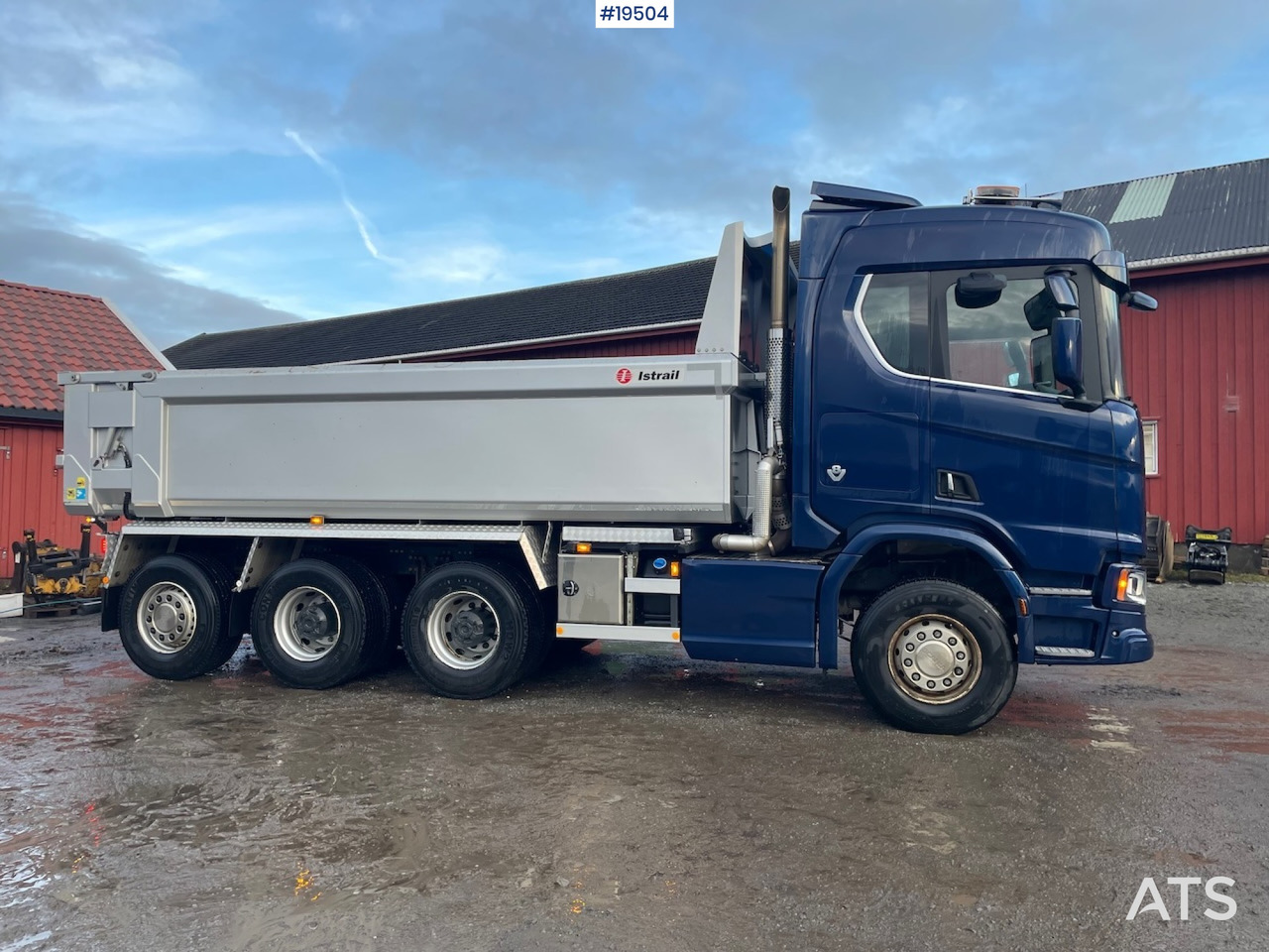 Scania R580 - Camião basculante: foto 5 Scania R580 - Camião basculante: foto 5