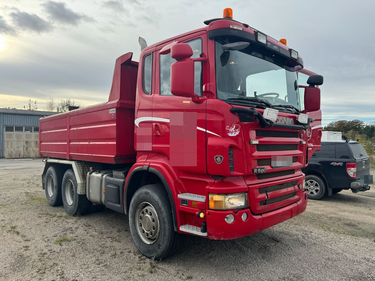 Scania R580 - Camião basculante: foto 1 Scania R580 - Camião basculante: foto 1