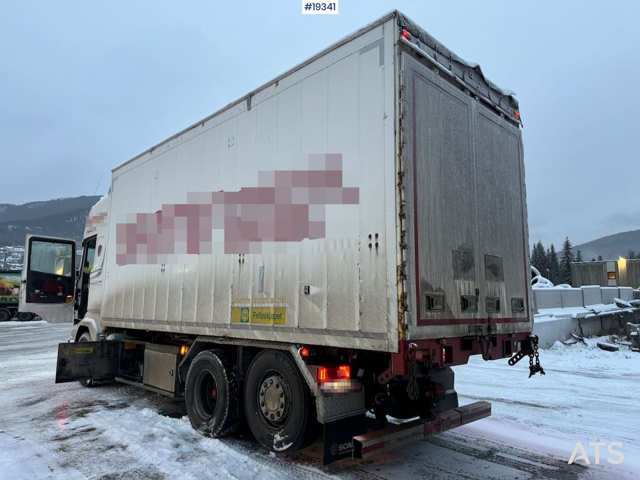 Camião furgão Scania R580: foto 7