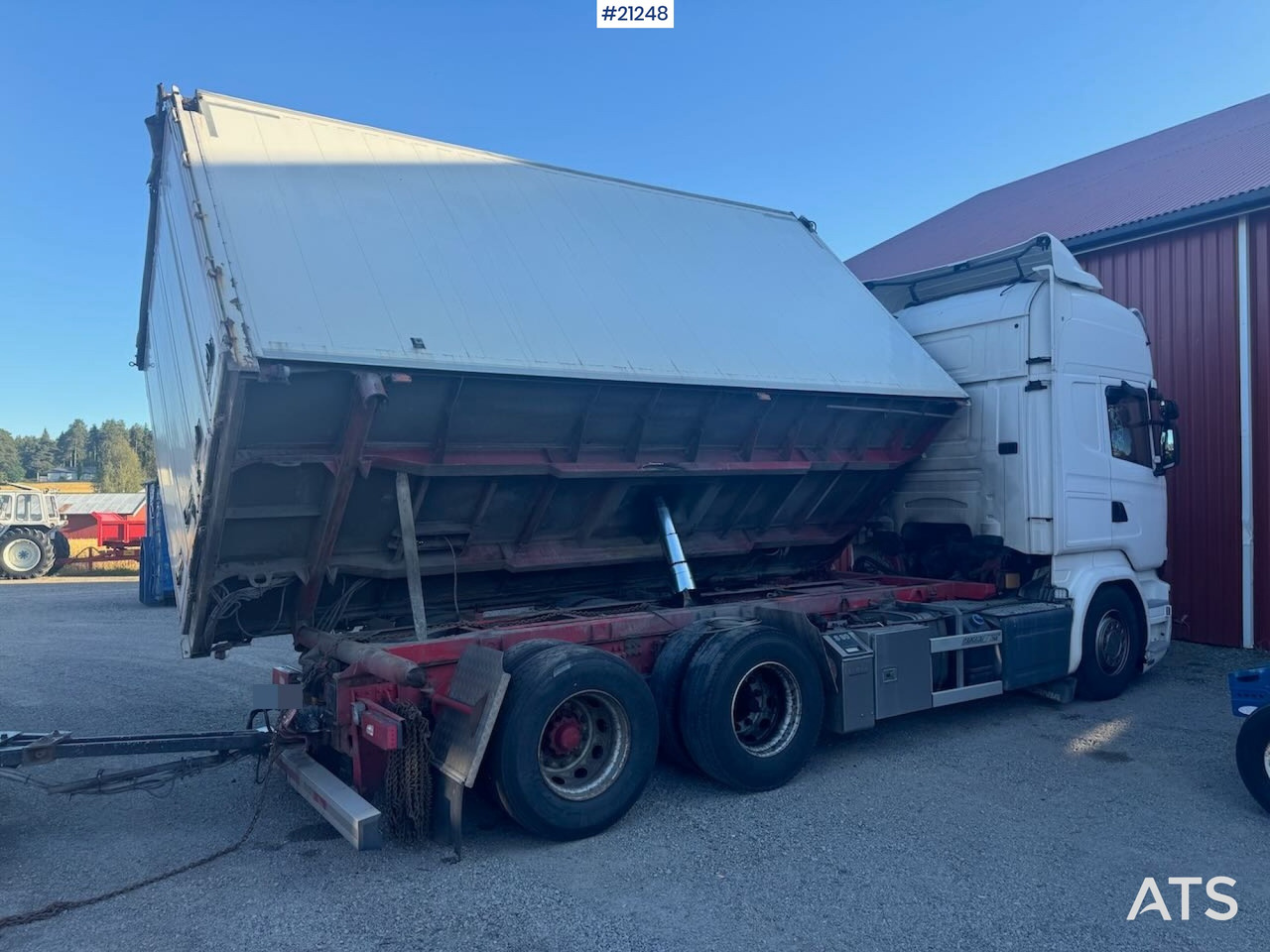 Scania R580 - Camião furgão: foto 3 Scania R580 - Camião furgão: foto 3