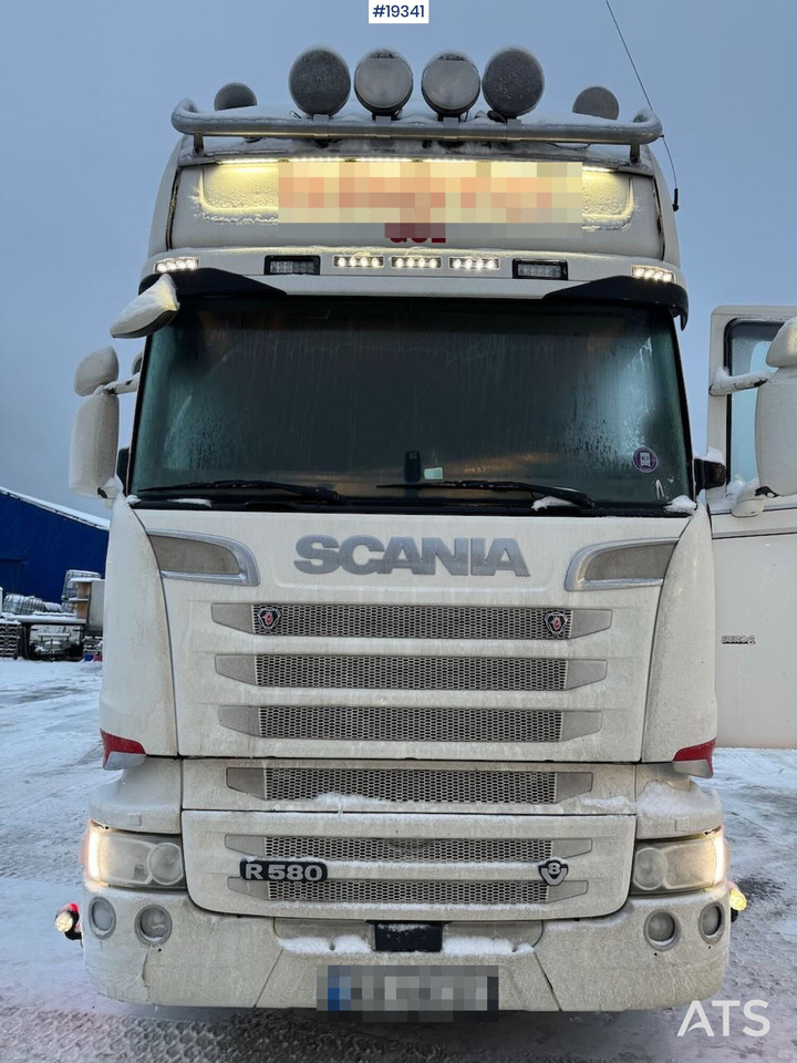 Camião furgão Scania R580: foto 8