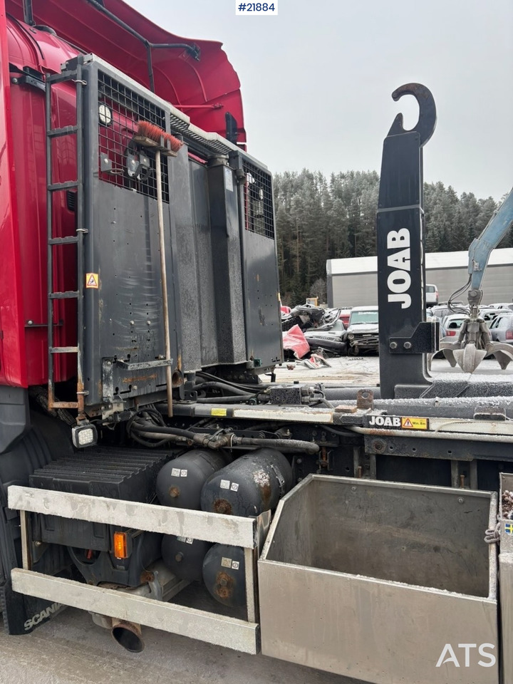 Scania R620 6x4 Krokbil. Leveres EU-godkjent - Camião polibenne: foto 2 Scania R620 6x4 Krokbil. Leveres EU-godkjent - Camião polibenne: foto 2