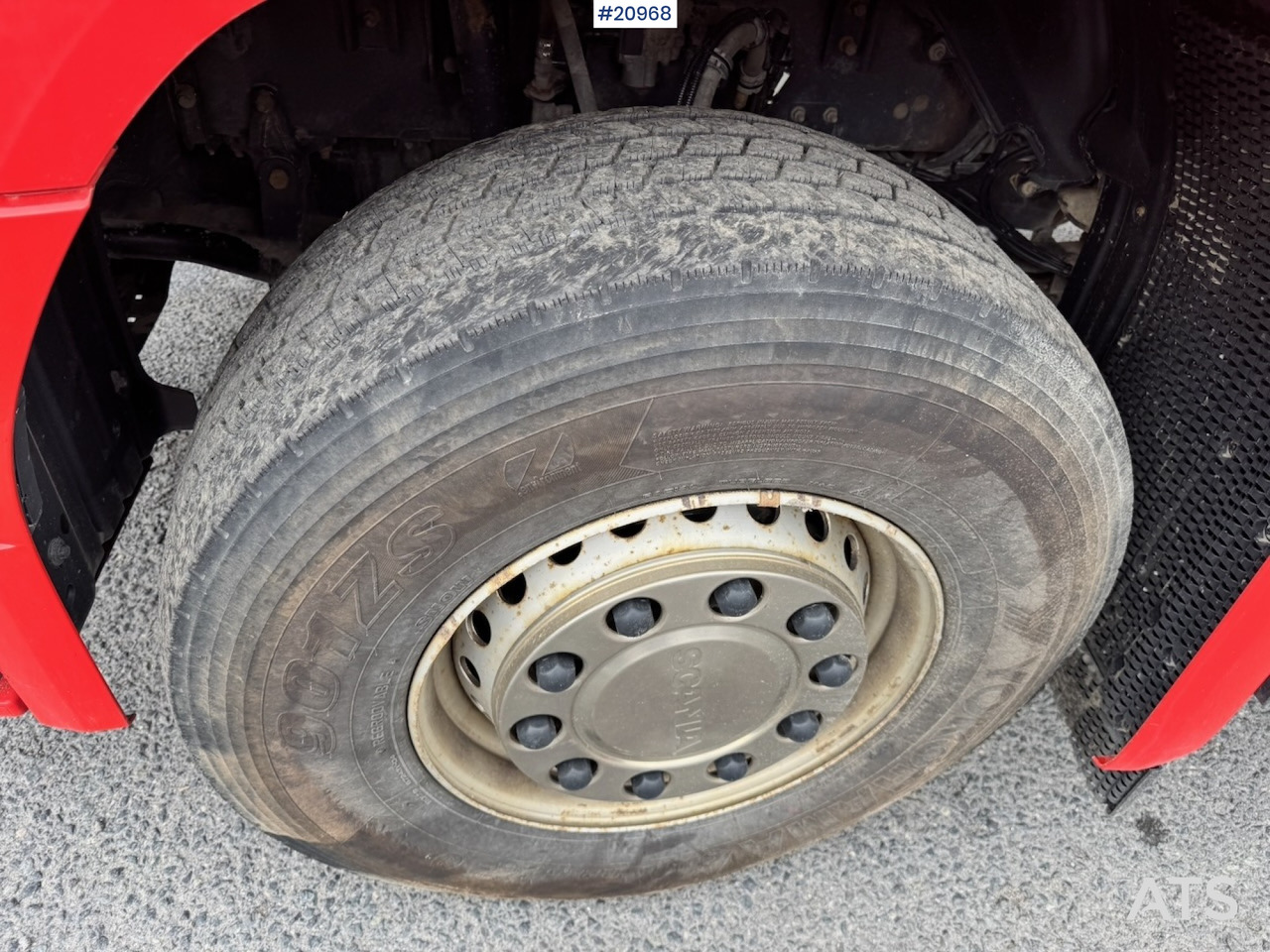 Camião basculante Scania R650: foto 14
