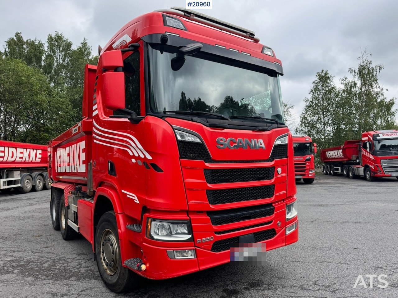 Camião basculante Scania R650: foto 11