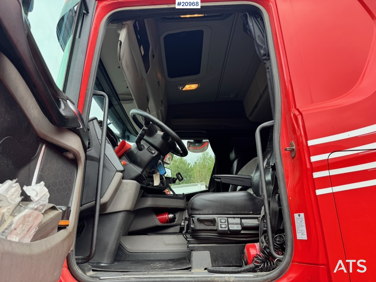 Camião basculante Scania R650: foto 24