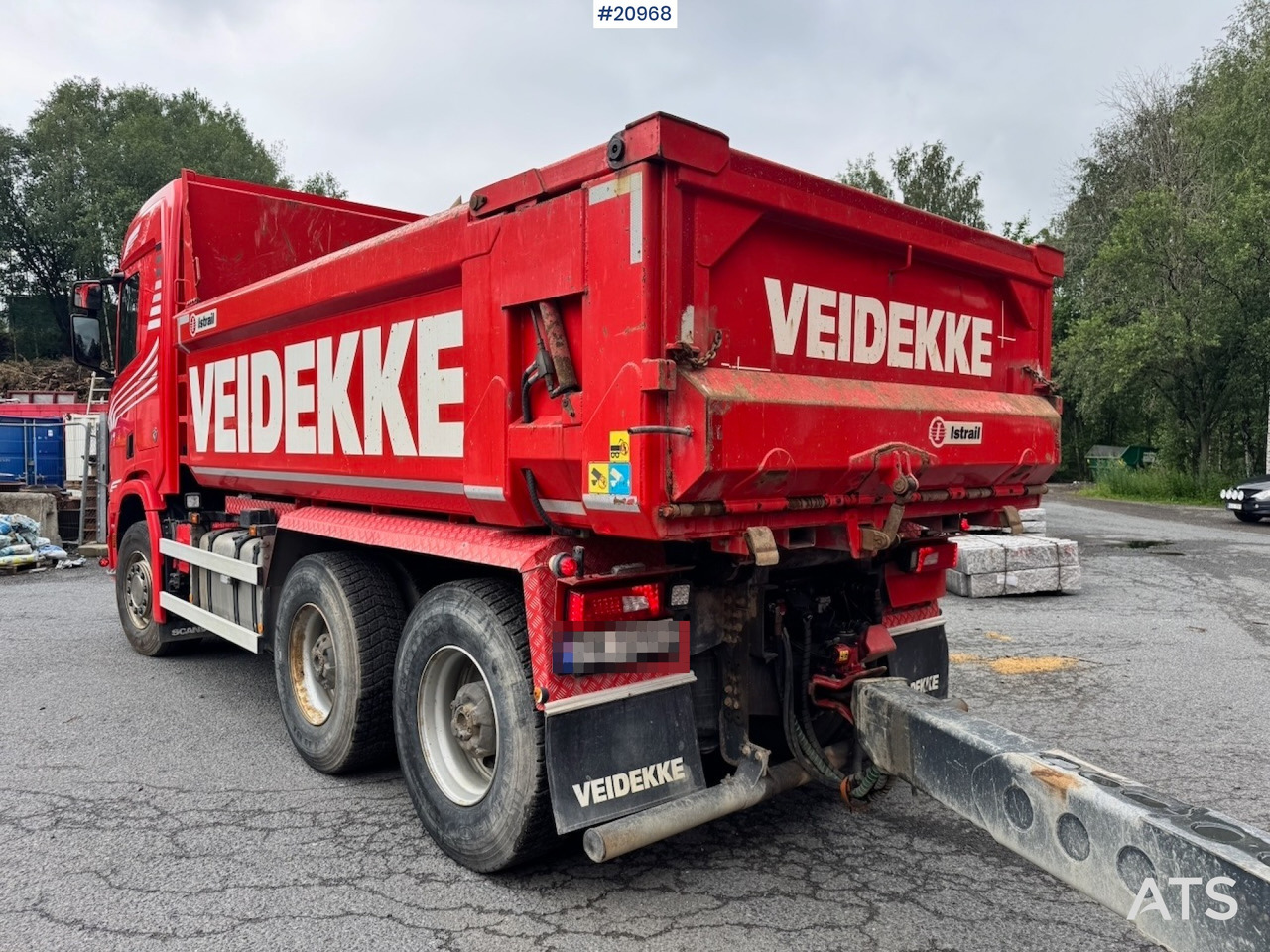 Camião basculante Scania R650: foto 6
