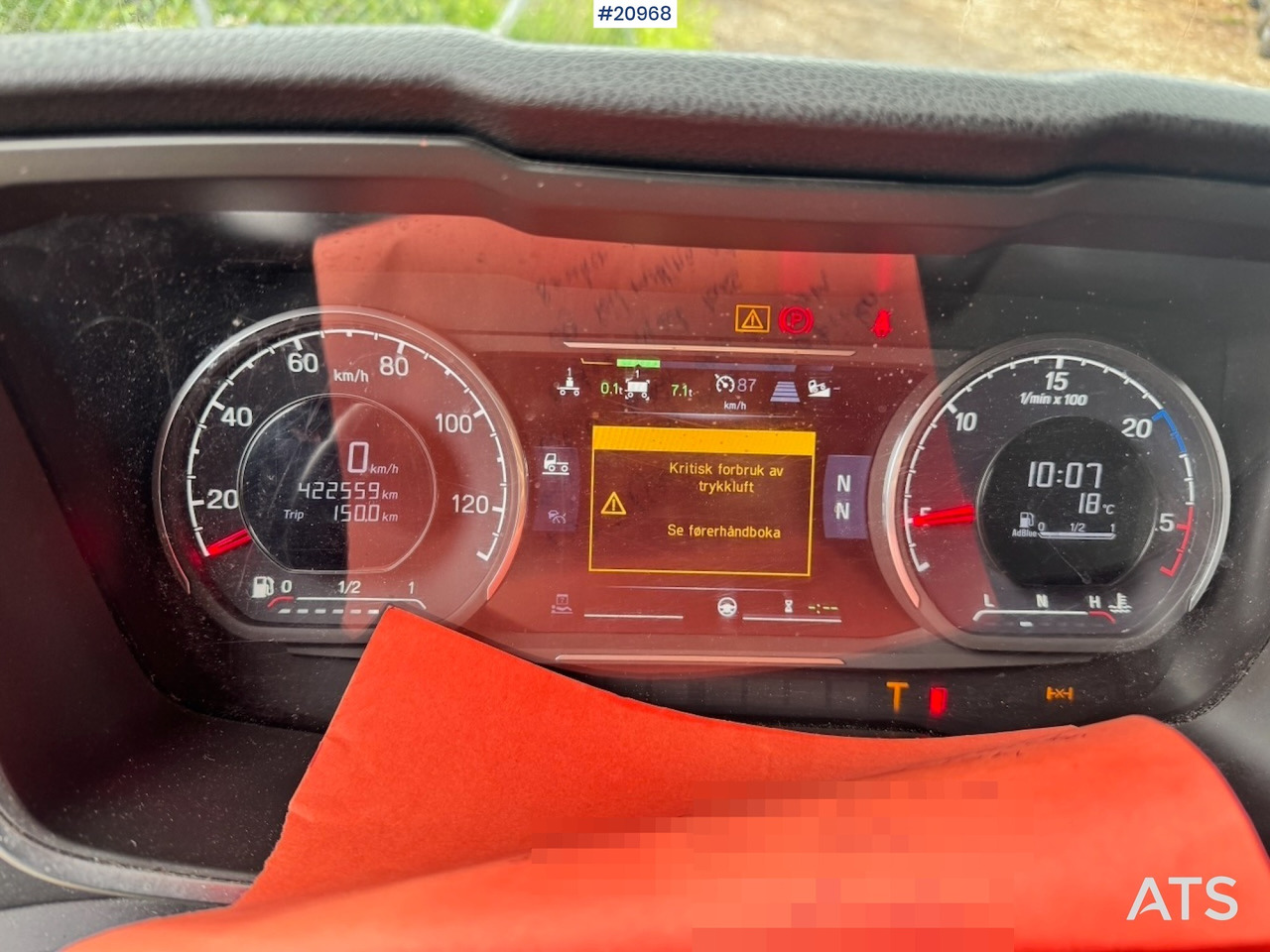 Camião basculante Scania R650: foto 30