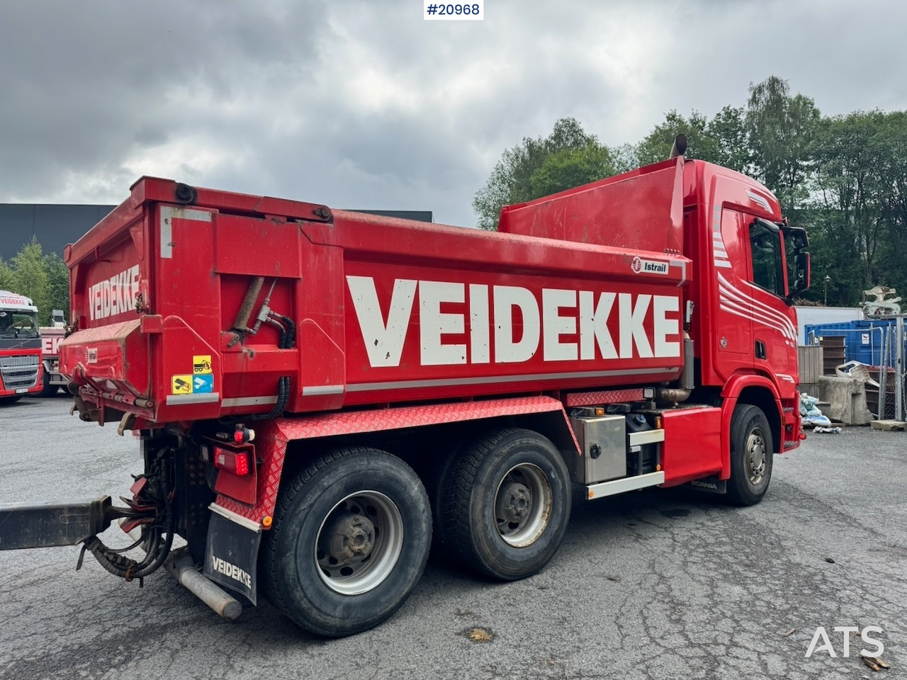 Camião basculante Scania R650: foto 9