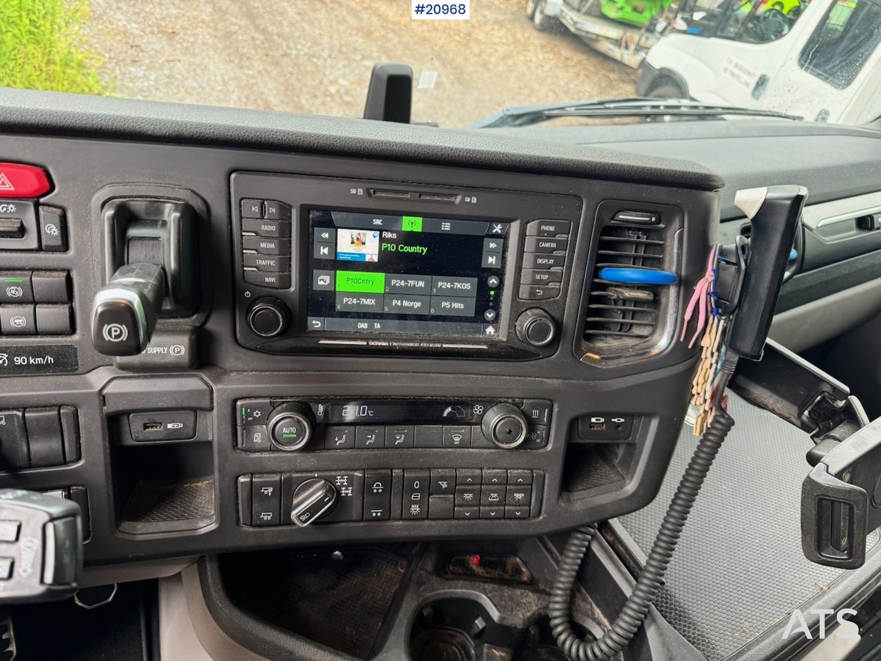 Camião basculante Scania R650: foto 28