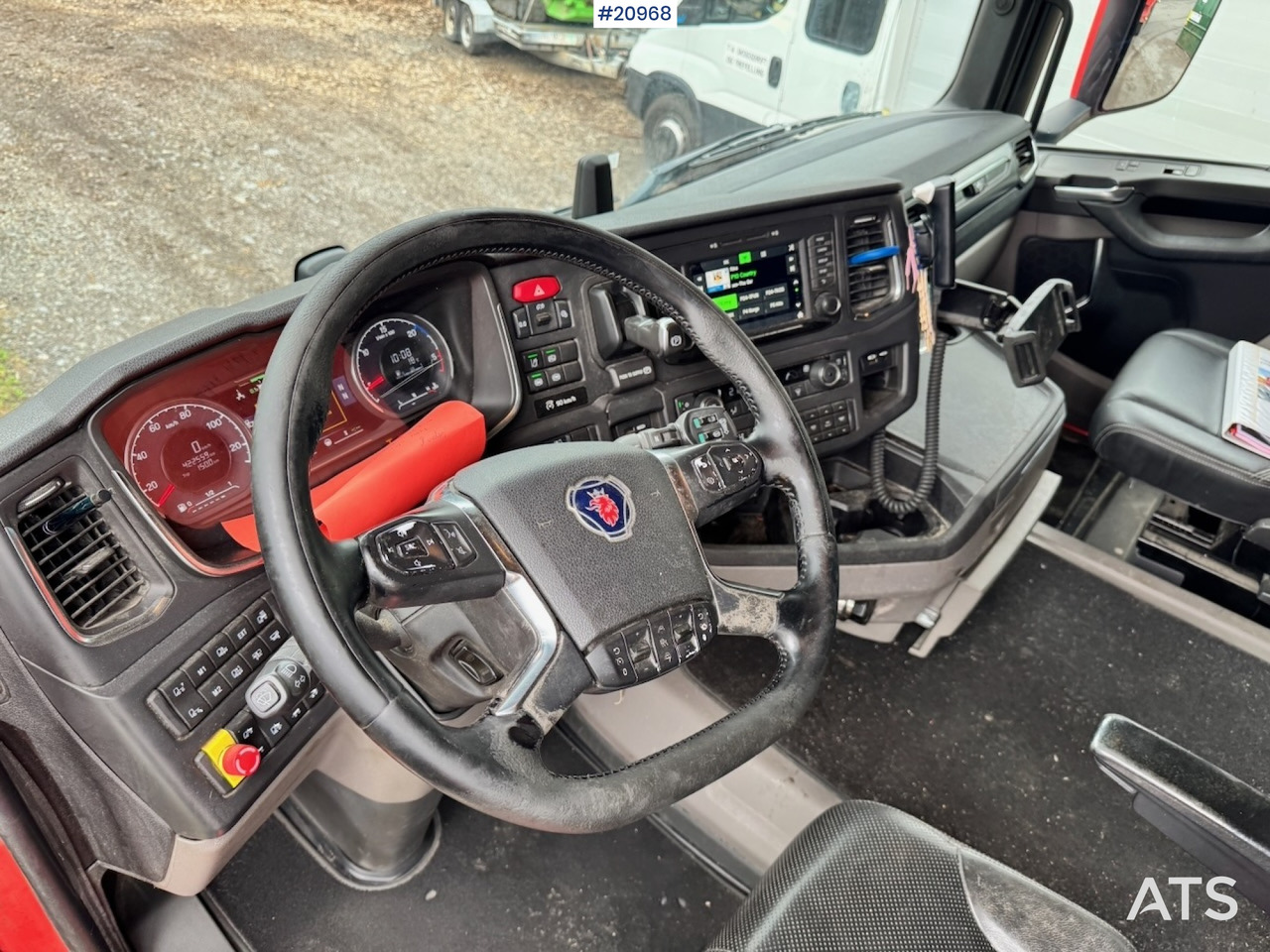 Camião basculante Scania R650: foto 34