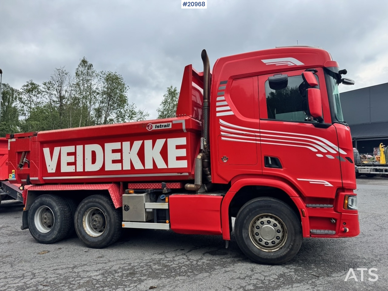 Camião basculante Scania R650: foto 10
