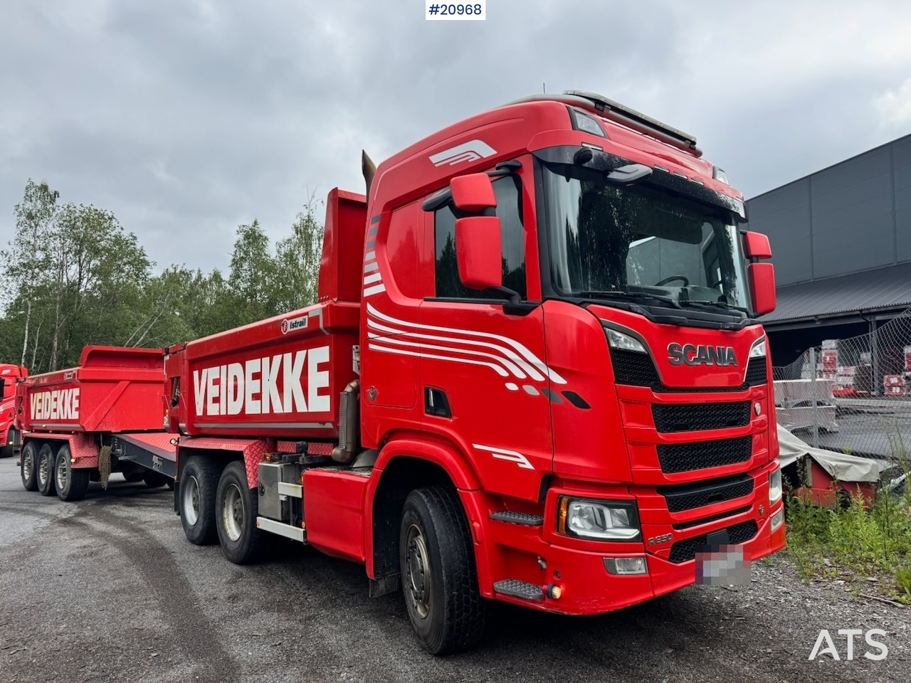 Camião basculante Scania R650: foto 23