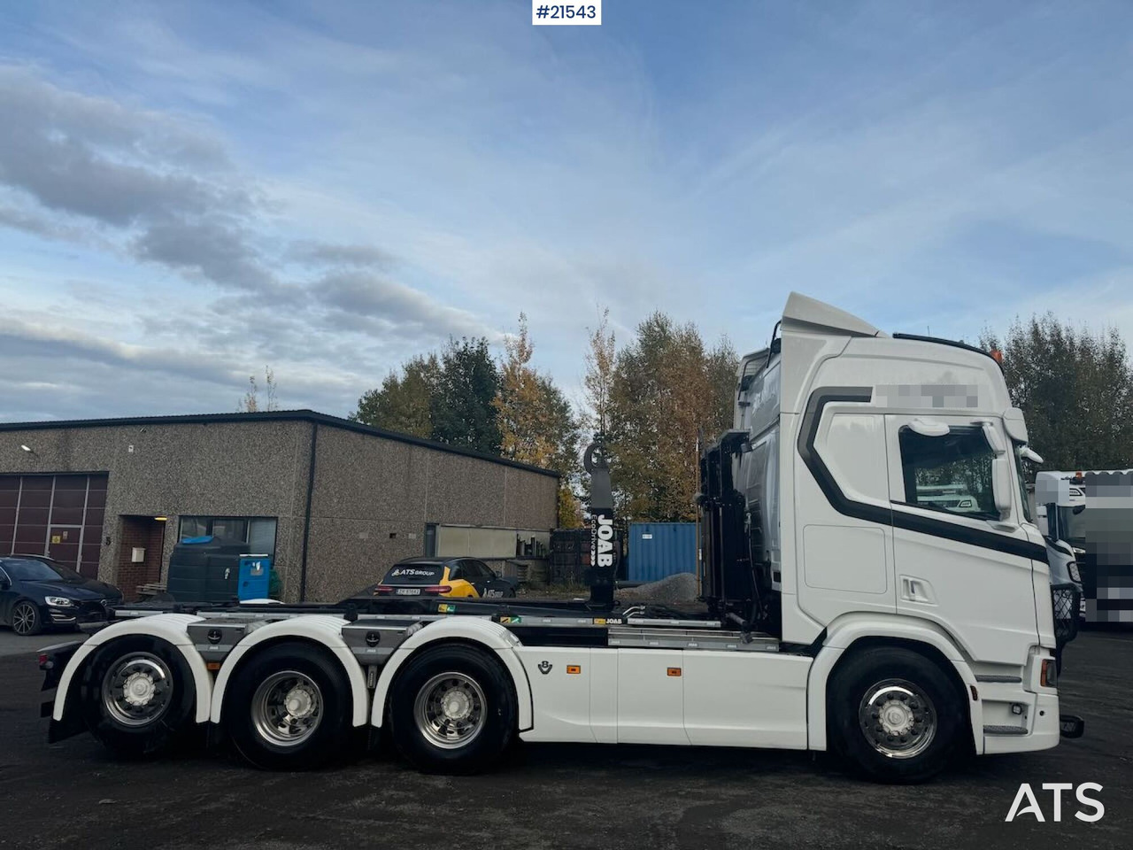 Scania R660 - Camião polibenne: foto 4 Scania R660 - Camião polibenne: foto 4