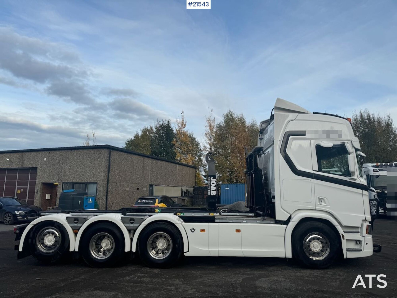 Scania R660 - Camião polibenne: foto 5 Scania R660 - Camião polibenne: foto 5