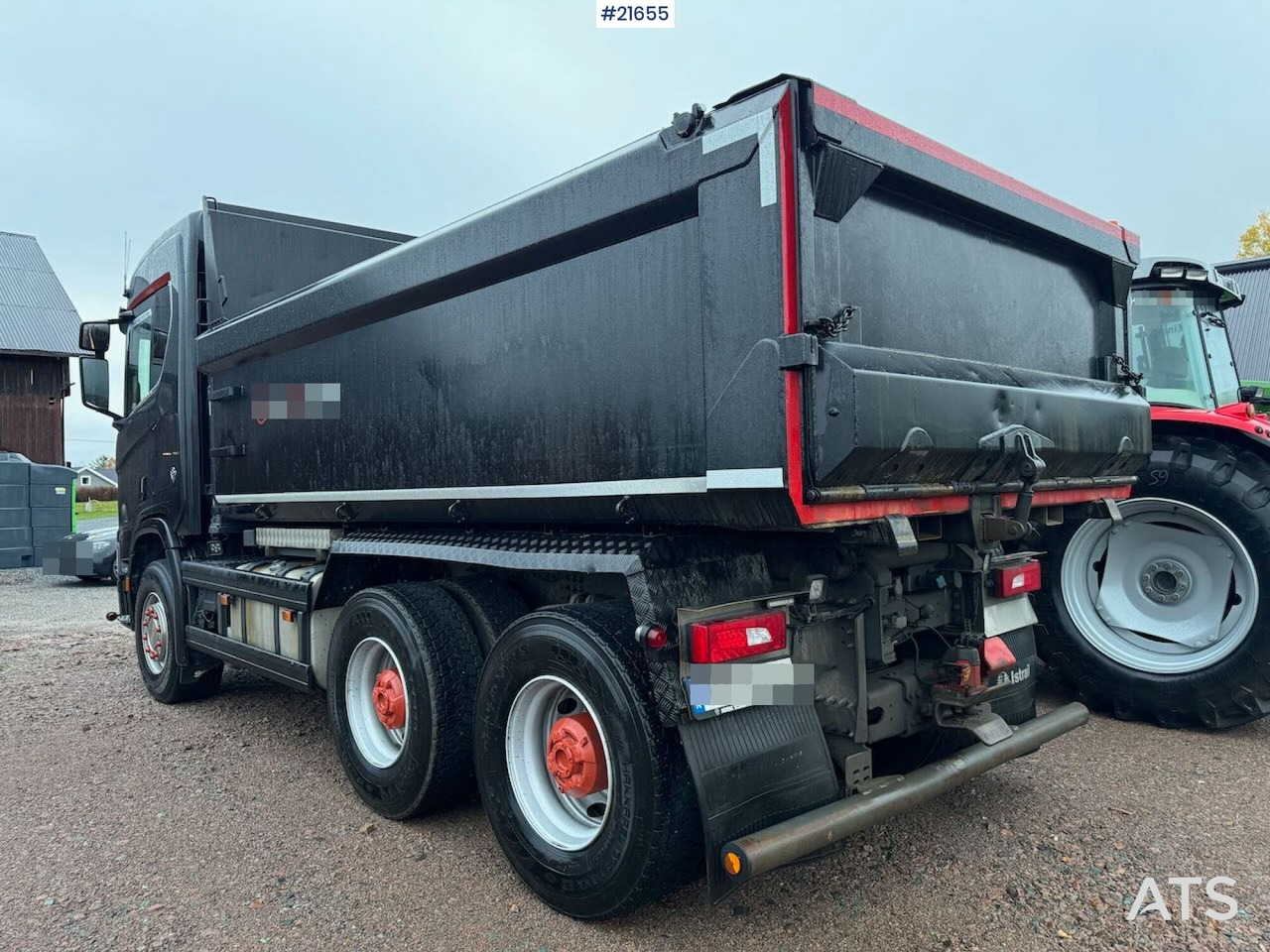 Scania R730 6x4 Tippbil SE VIDEO - Camião basculante: foto 3 Scania R730 6x4 Tippbil SE VIDEO - Camião basculante: foto 3