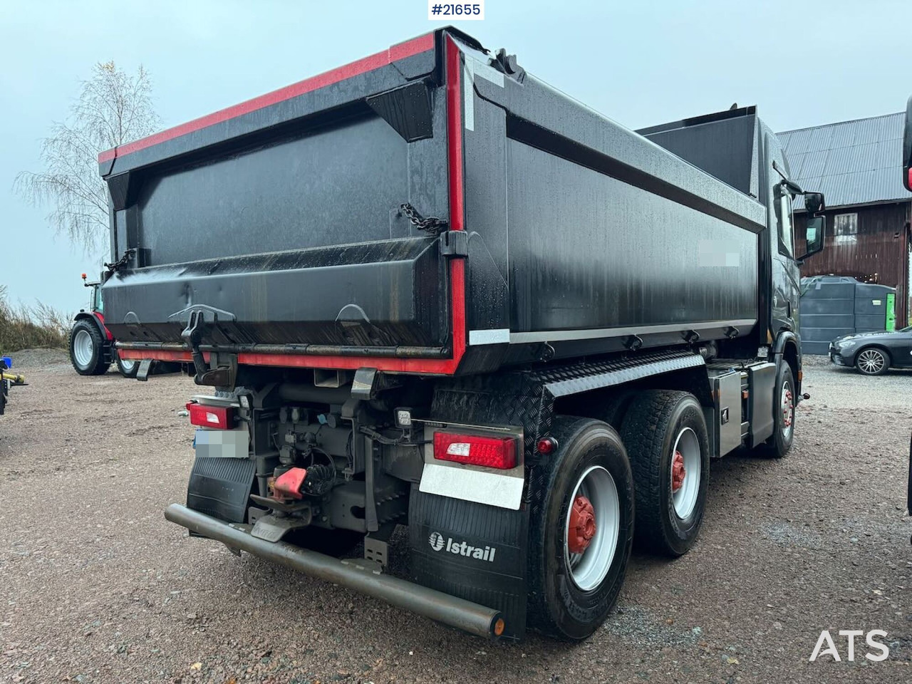 Scania R730 6x4 Tippbil SE VIDEO - Camião basculante: foto 5 Scania R730 6x4 Tippbil SE VIDEO - Camião basculante: foto 5