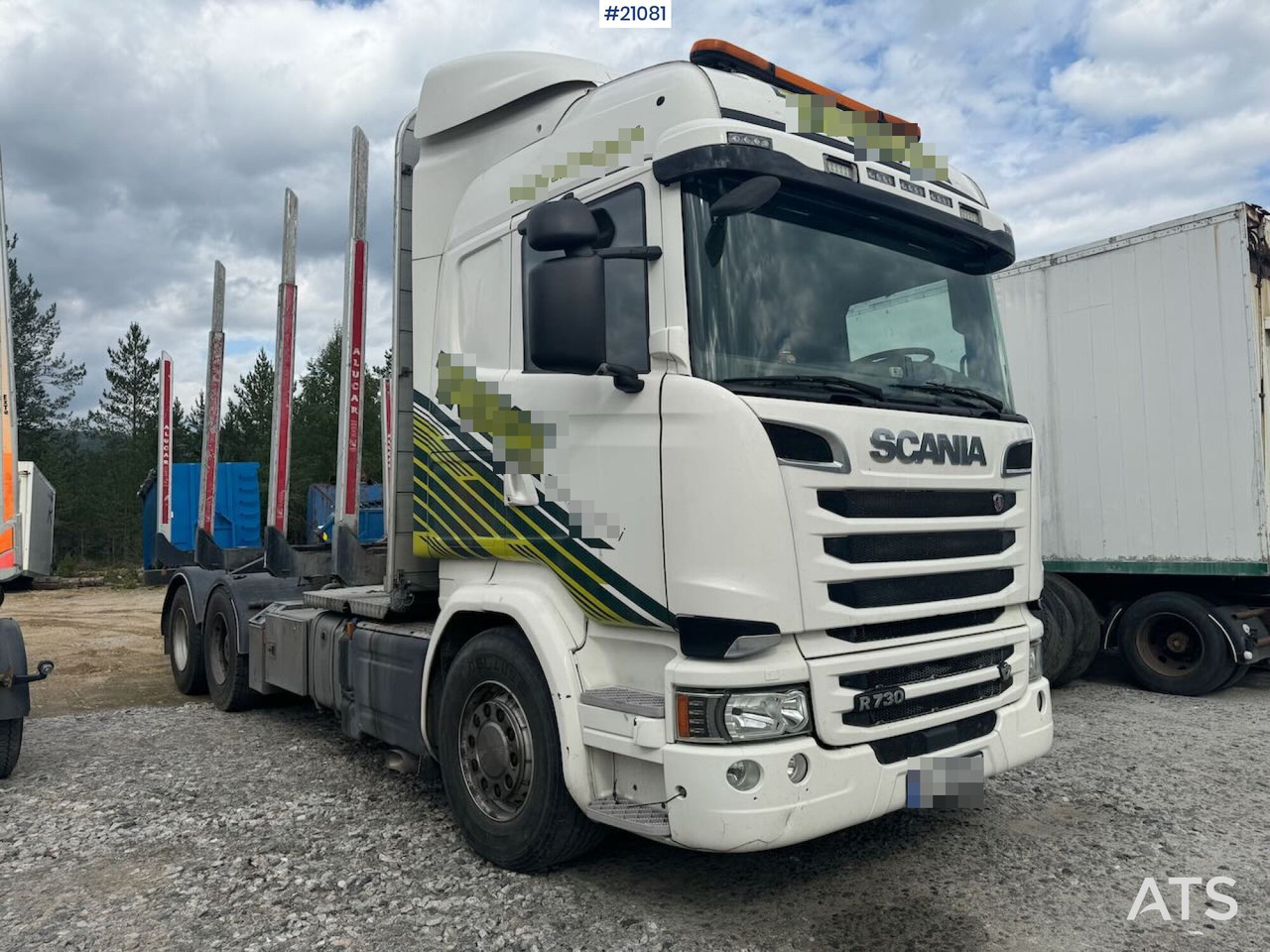 Locação financeira de Scania R730 Scania R730: foto 7
