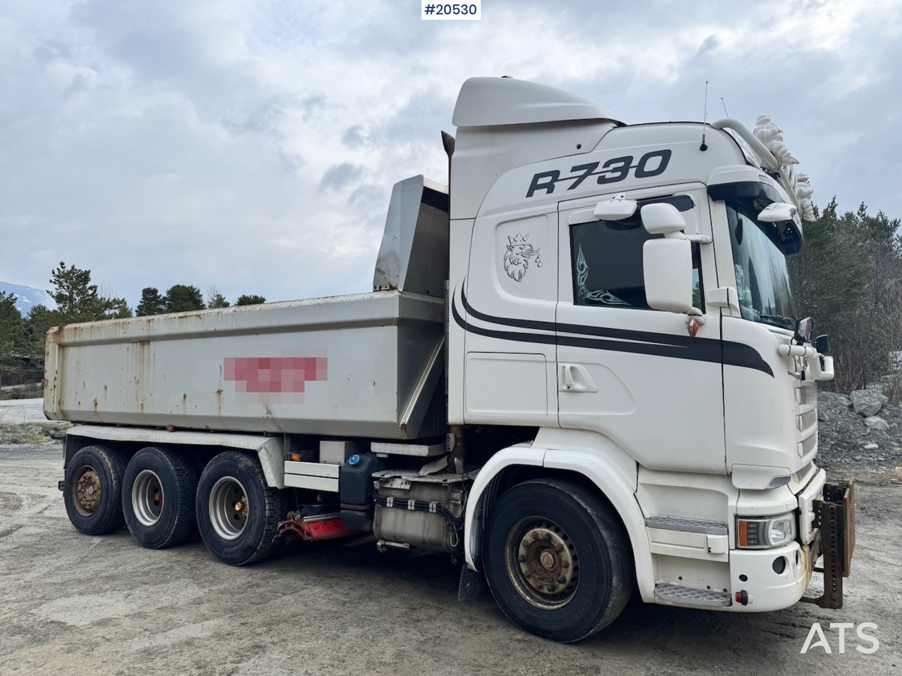 Scania R730 - Camião basculante: foto 2 Scania R730 - Camião basculante: foto 2