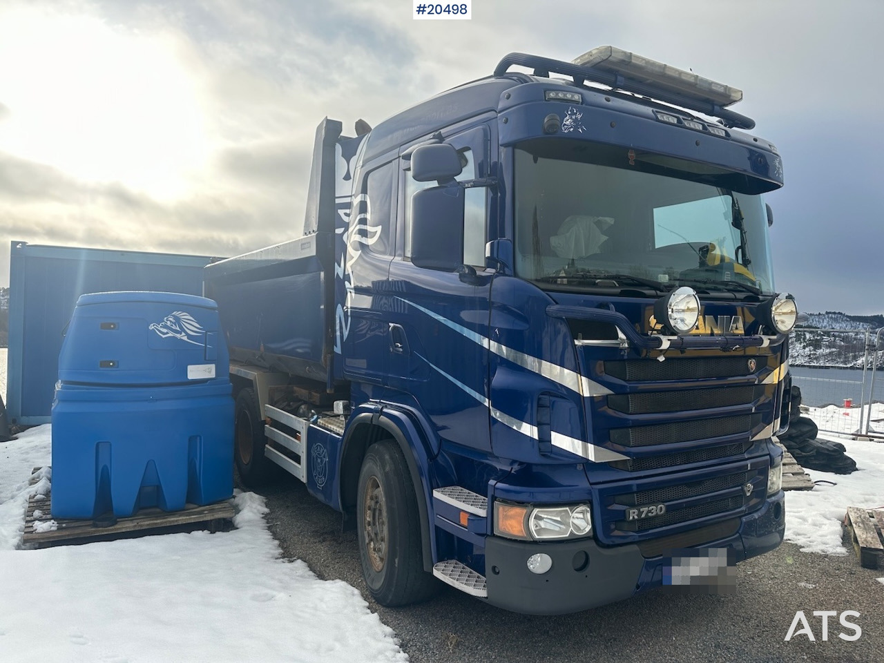 Scania R730 - Camião basculante: foto 3 Scania R730 - Camião basculante: foto 3