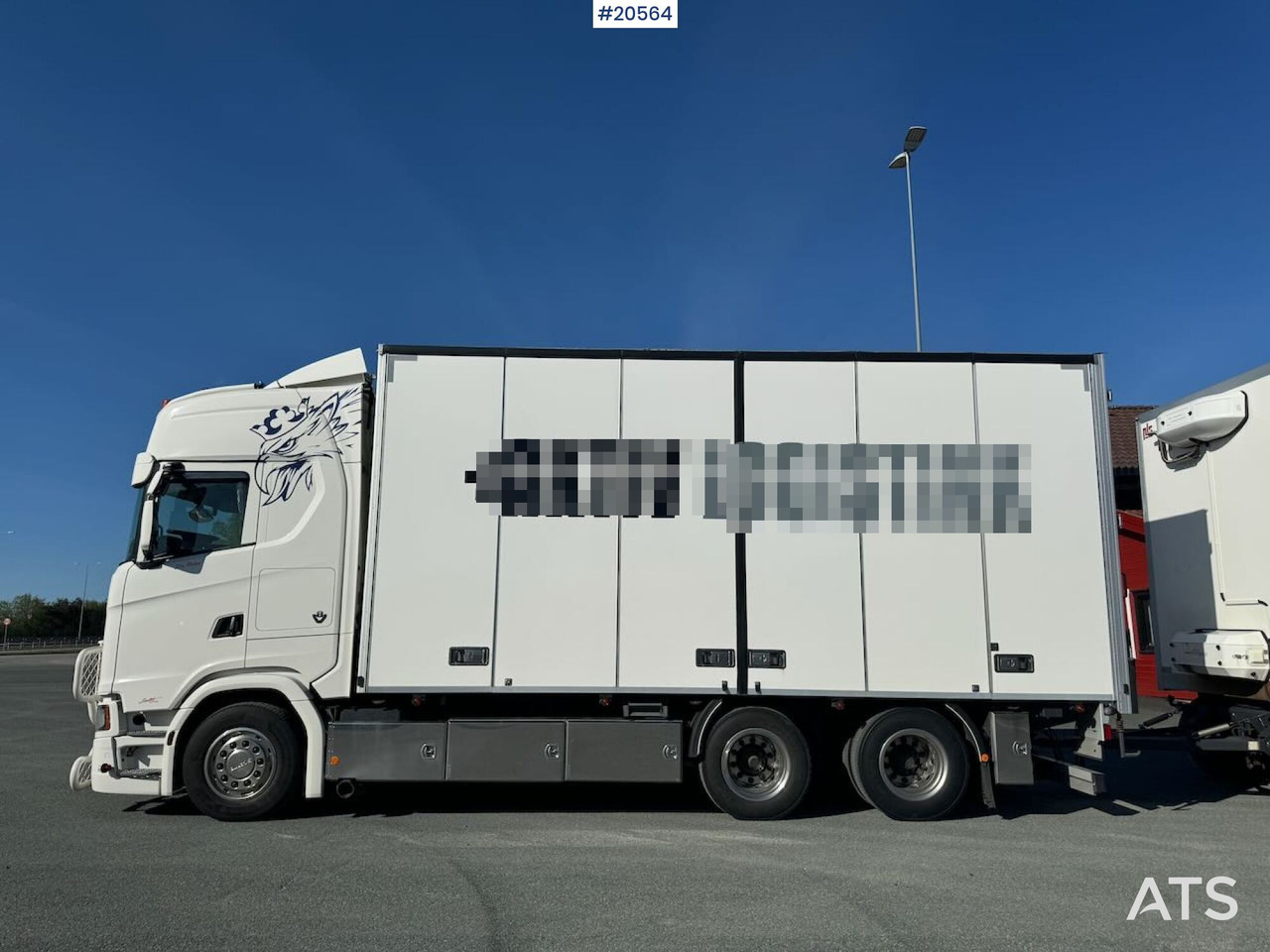 Scania S650 - Camião furgão: foto 2 Scania S650 - Camião furgão: foto 2