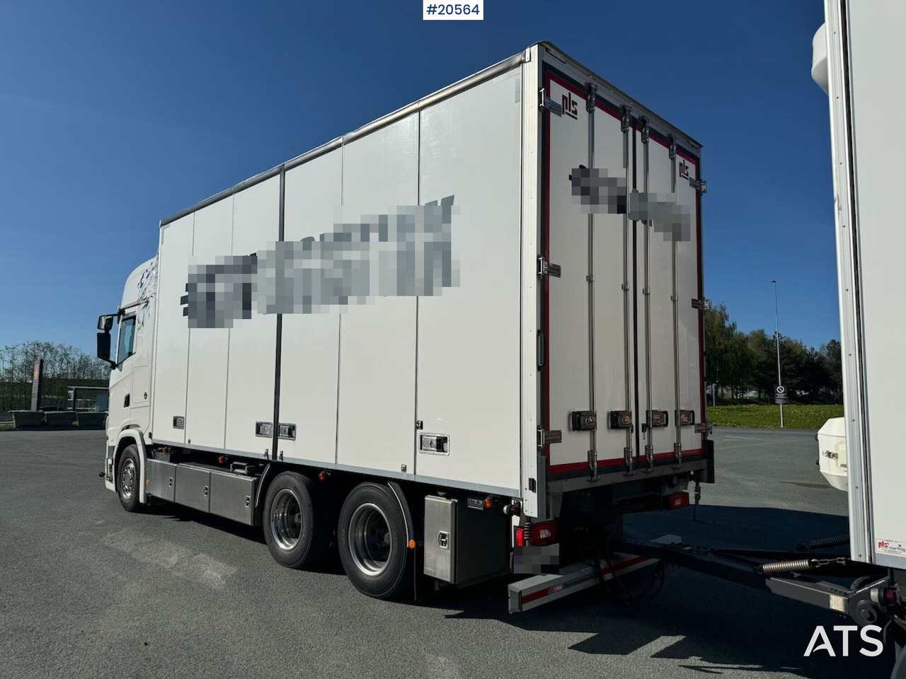 Scania S650 - Camião furgão: foto 5 Scania S650 - Camião furgão: foto 5