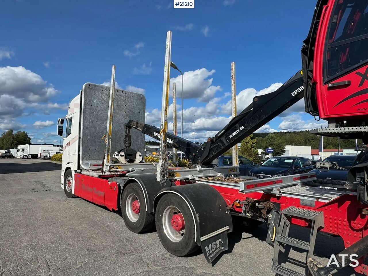 Scania S730 - Camião de transporte de madeira: foto 4 Scania S730 - Camião de transporte de madeira: foto 4