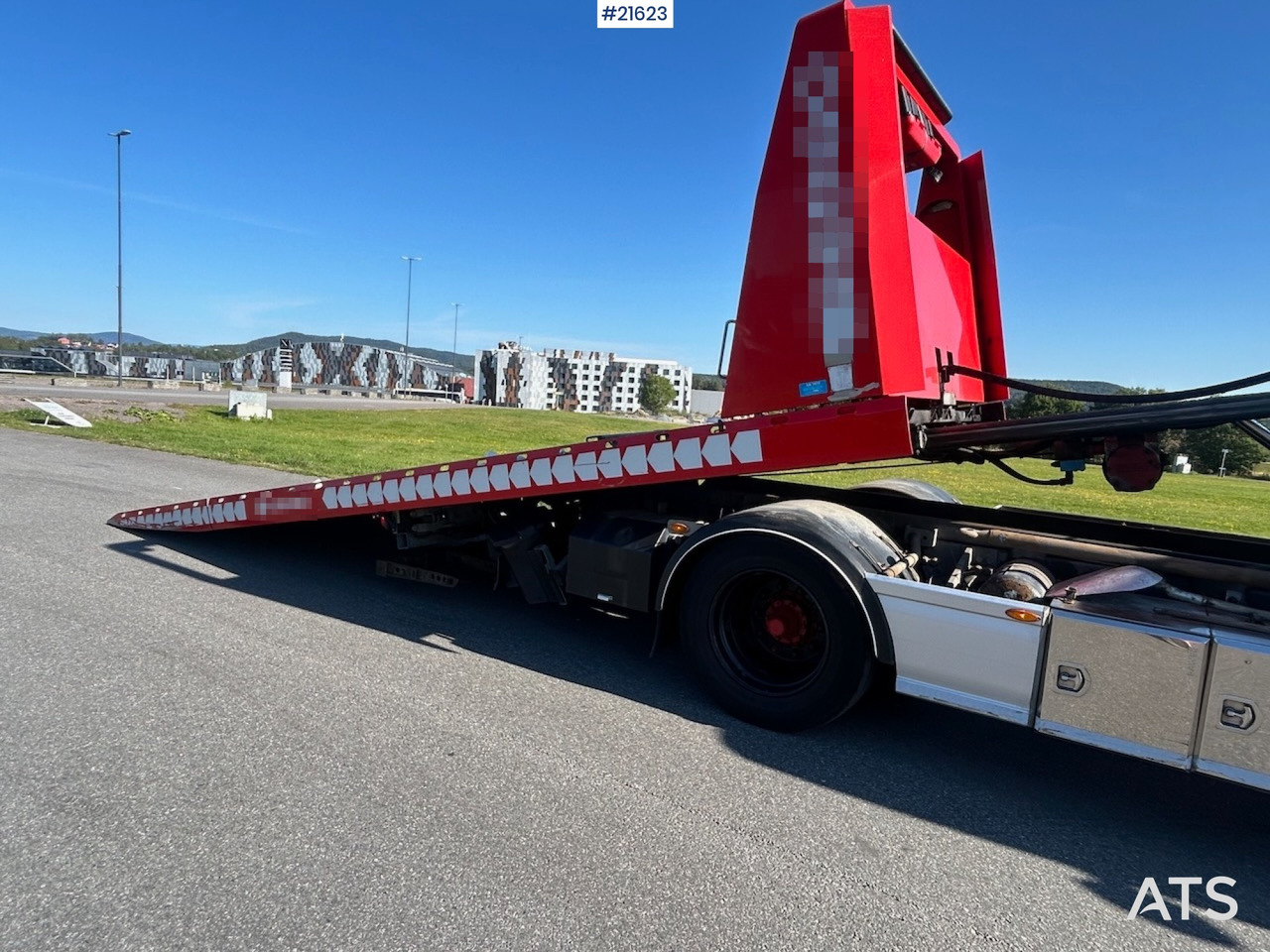 Scania Scania P320 Bergingsbil m/ Simplex 6TF Jige Påbygg. - Caminhão reboque: foto 3 Scania Scania P320 Bergingsbil m/ Simplex 6TF Jige Påbygg. - Caminhão reboque: foto 3
