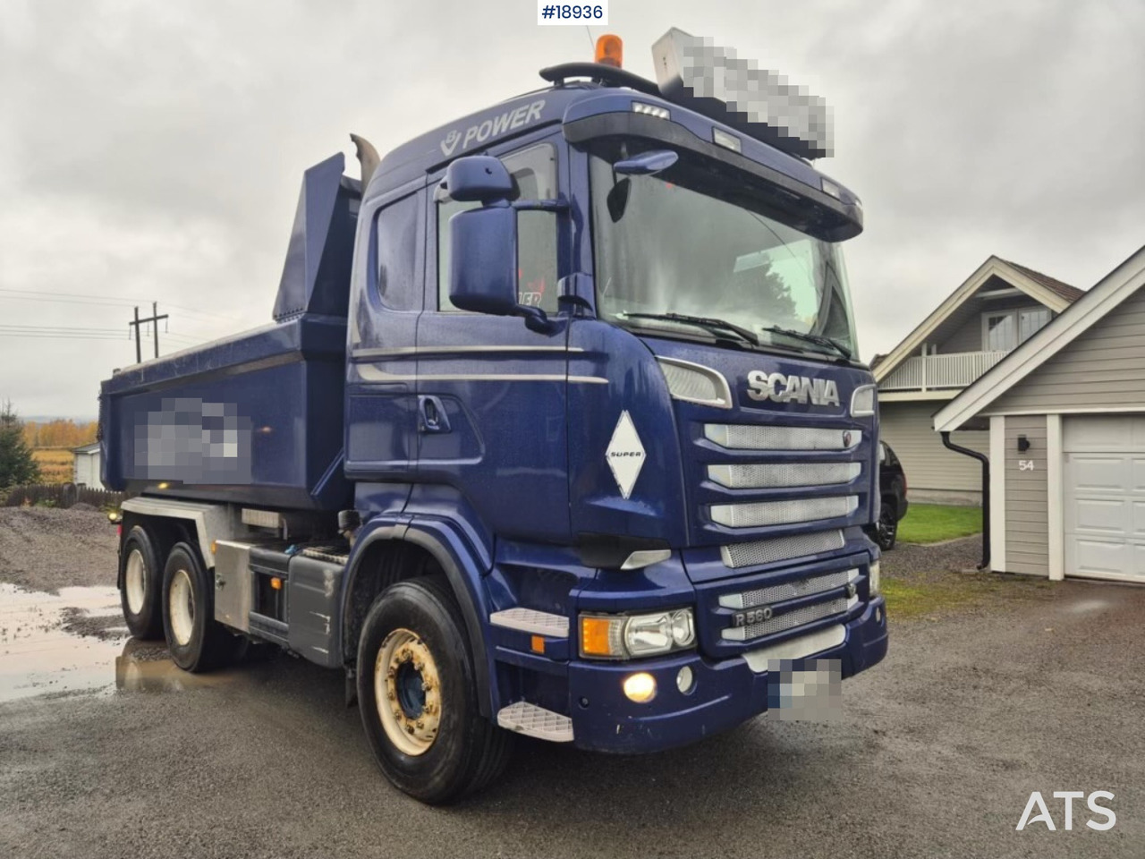 Scania Scania R560 6x4 Tippbil - Camião basculante: foto 4 Scania Scania R560 6x4 Tippbil - Camião basculante: foto 4
