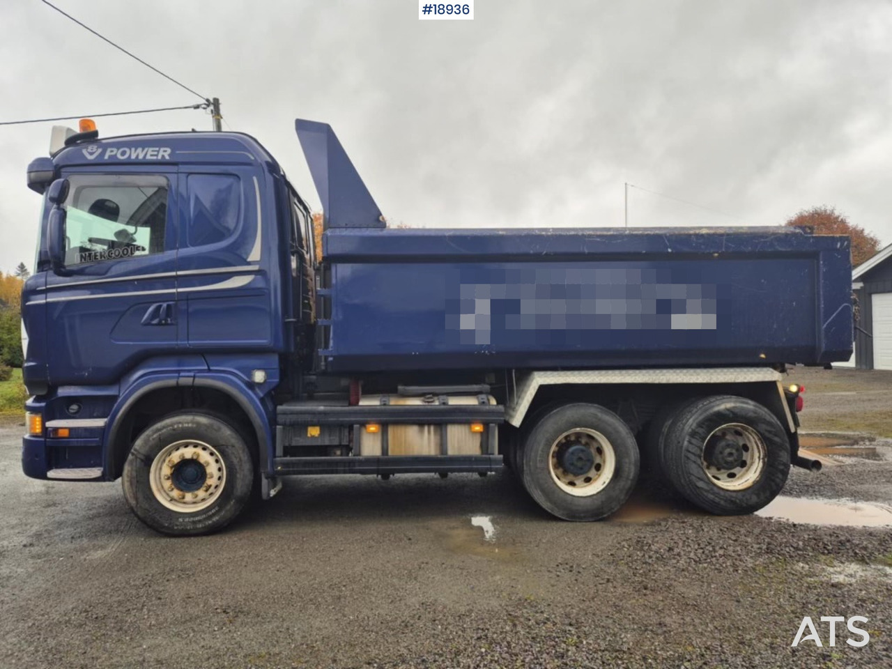 Scania Scania R560 6x4 Tippbil - Camião basculante: foto 2 Scania Scania R560 6x4 Tippbil - Camião basculante: foto 2