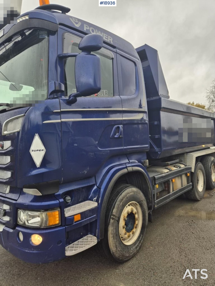 Scania Scania R560 6x4 Tippbil - Camião basculante: foto 5 Scania Scania R560 6x4 Tippbil - Camião basculante: foto 5