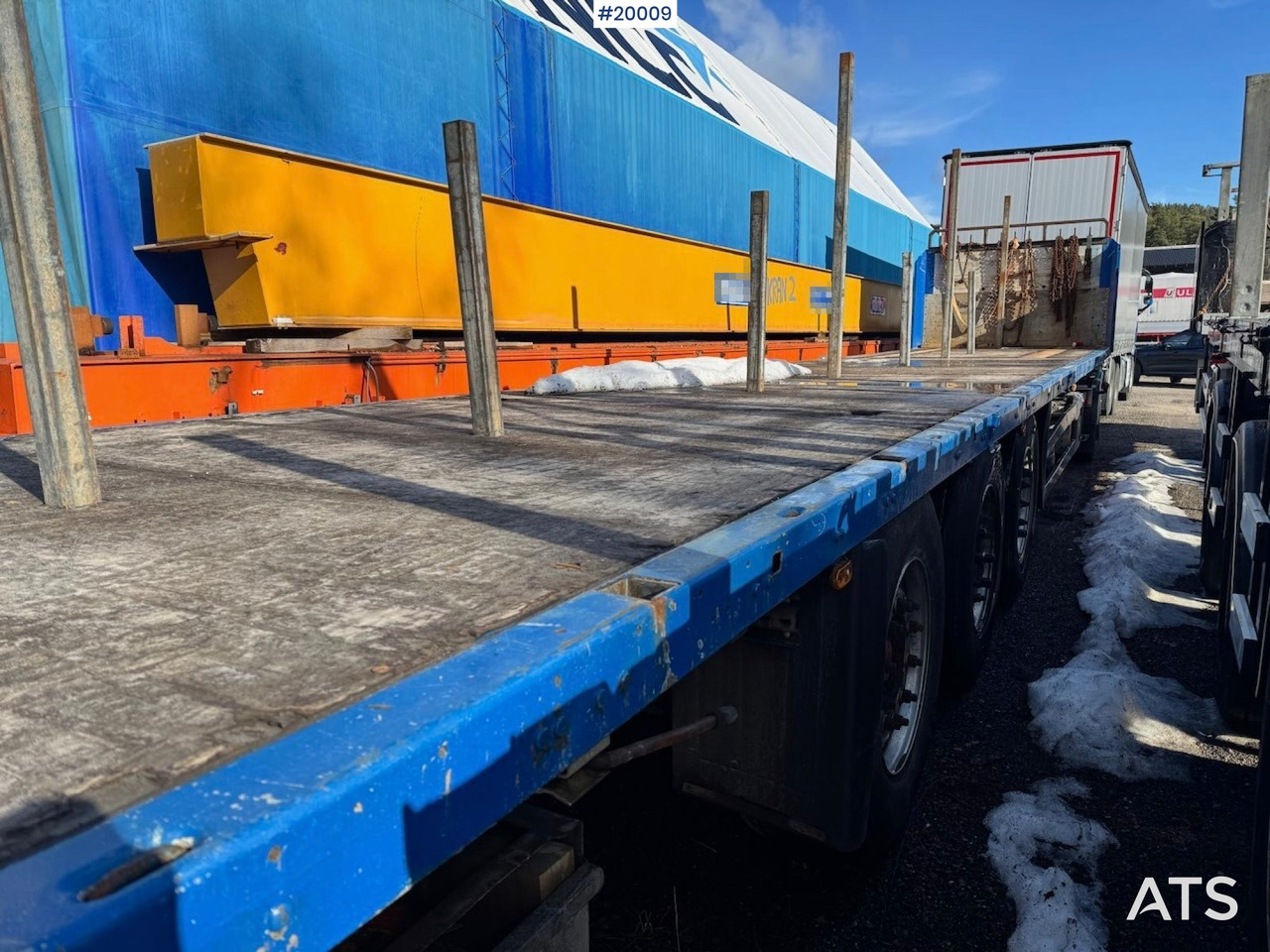 Schmitz Rettsemi - Semi-reboque plataforma/ Caixa aberta: foto 5 Schmitz Rettsemi - Semi-reboque plataforma/ Caixa aberta: foto 5