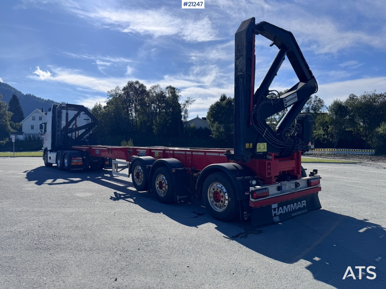 Hammar 160C - Semi-reboque: foto 2 Hammar 160C - Semi-reboque: foto 2