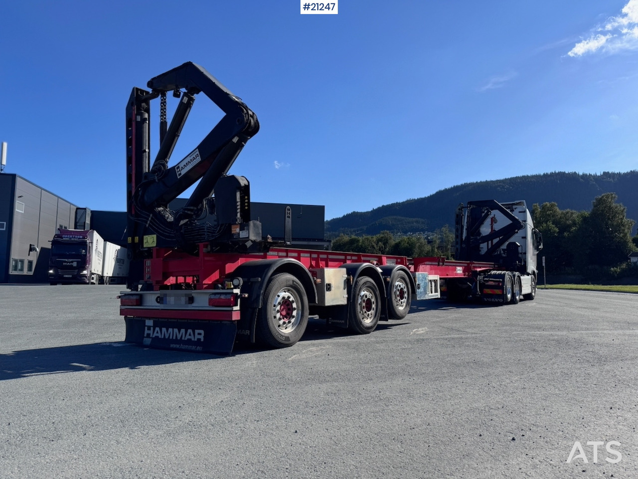 Hammar 160C - Semi-reboque: foto 4 Hammar 160C - Semi-reboque: foto 4