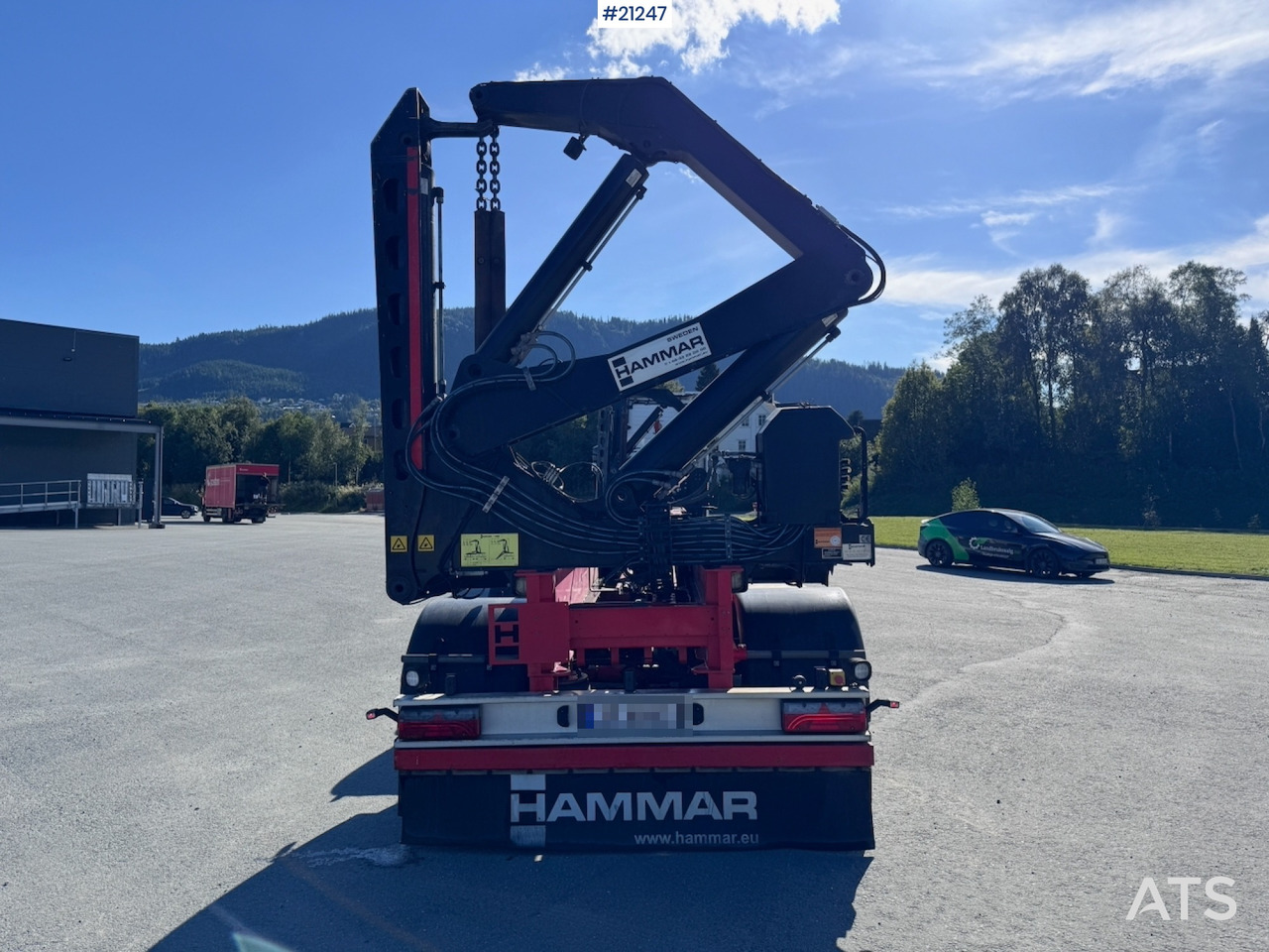 Hammar 160C - Semi-reboque: foto 5 Hammar 160C - Semi-reboque: foto 5