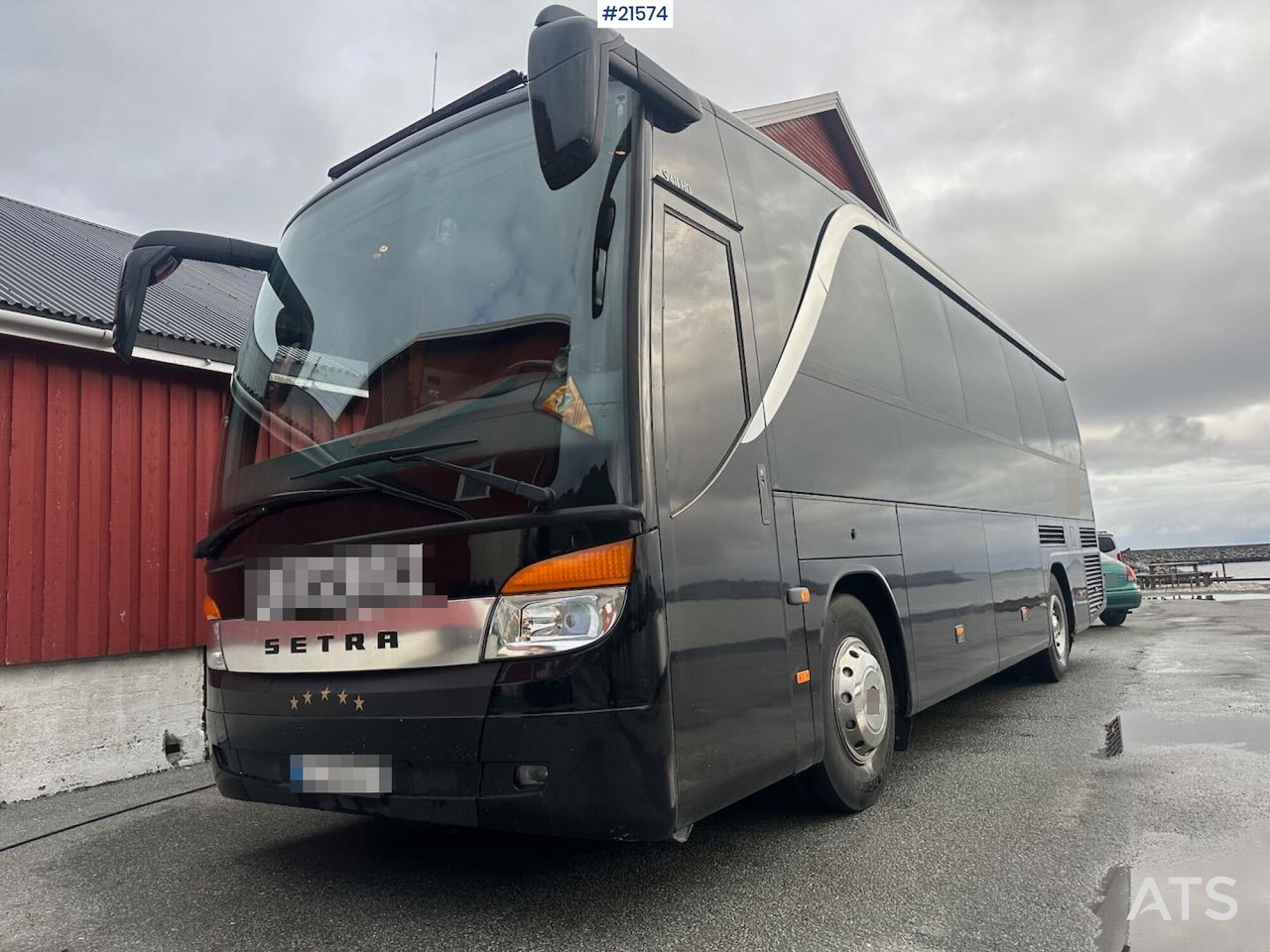 Setra S411 turbuss m/ 29+2+1 seter og vinterdekk. Lav km stand! - Autocarro: foto 5 Setra S411 turbuss m/ 29+2+1 seter og vinterdekk. Lav km stand! - Autocarro: foto 5