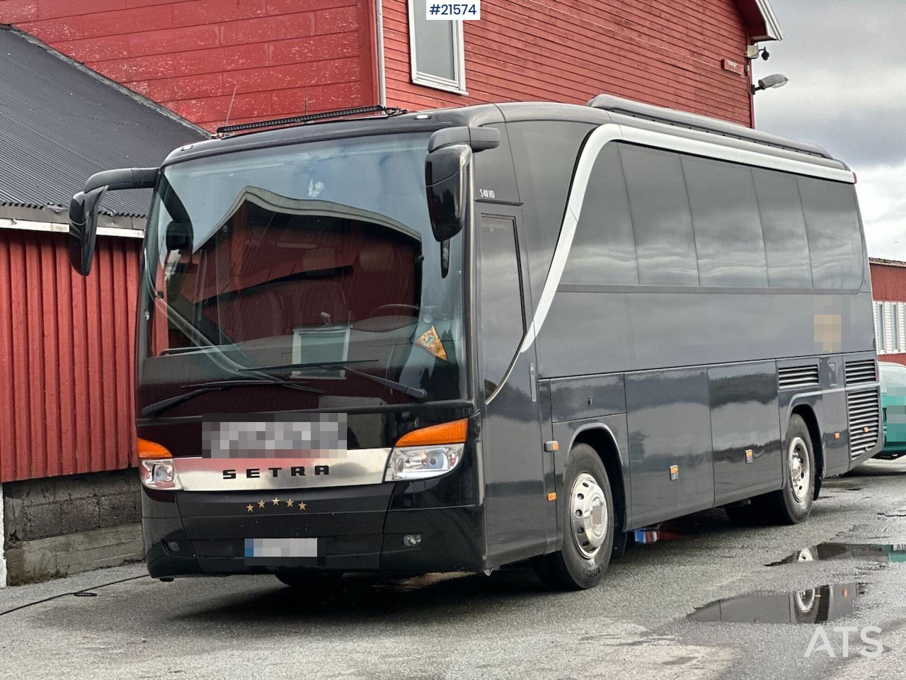 Setra S411 turbuss m/ 29+2+1 seter og vinterdekk. Lav km stand! - Autocarro: foto 3 Setra S411 turbuss m/ 29+2+1 seter og vinterdekk. Lav km stand! - Autocarro: foto 3