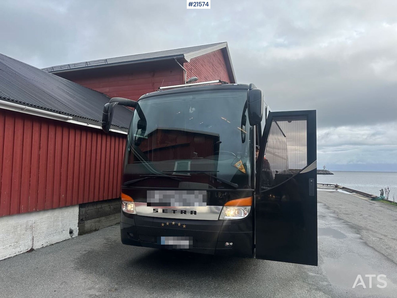 Setra S411 turbuss m/ 29+2+1 seter og vinterdekk. Lav km stand! - Autocarro: foto 1 Setra S411 turbuss m/ 29+2+1 seter og vinterdekk. Lav km stand! - Autocarro: foto 1