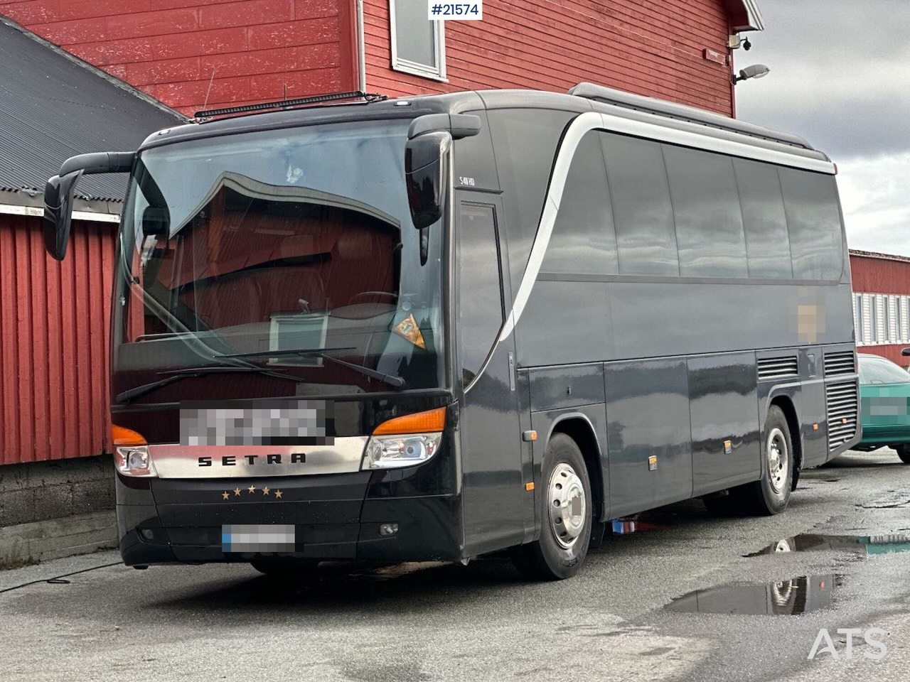 Setra S411 turbuss m/ 29+2+1 seter og vinterdekk. Lav km stand! - Autocarro: foto 4 Setra S411 turbuss m/ 29+2+1 seter og vinterdekk. Lav km stand! - Autocarro: foto 4
