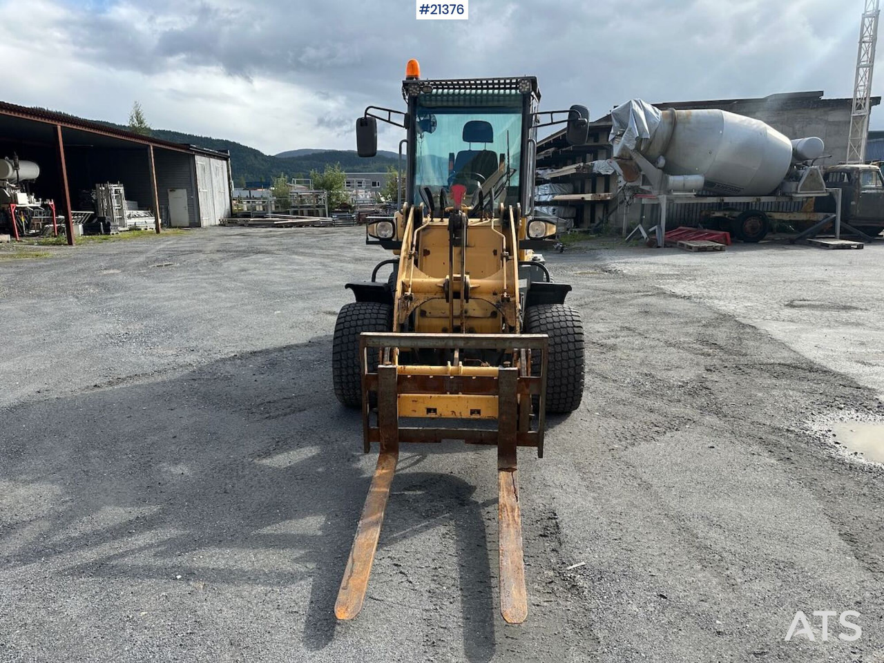 Sino JN 915 hjullaster m/ skuffe og pallegafler. Sertifisert! - Pá carregadora de rodas: foto 3 Sino JN 915 hjullaster m/ skuffe og pallegafler. Sertifisert! - Pá carregadora de rodas: foto 3