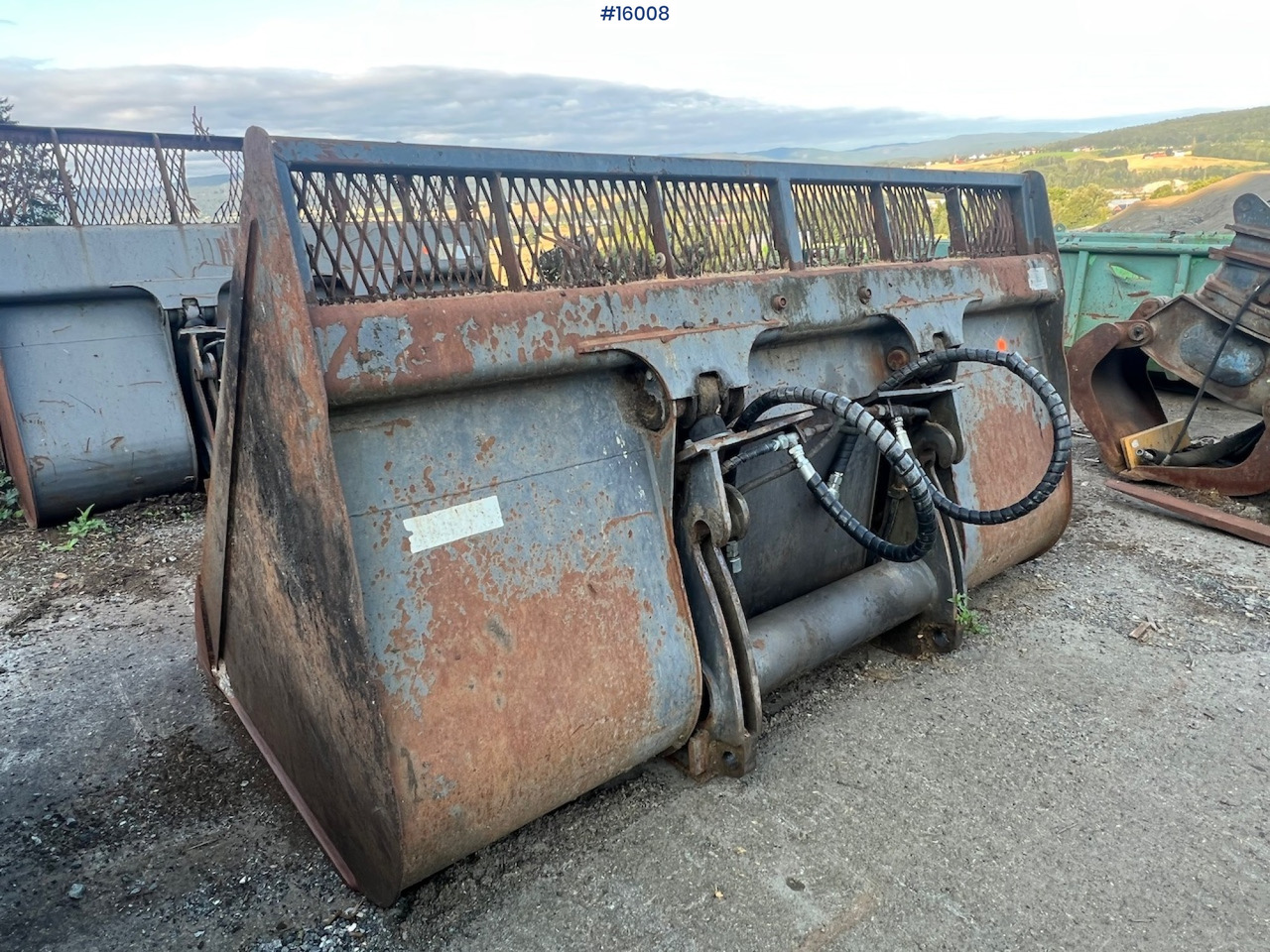 Skuffe til hjullaster - Balde escavadora para Máquina de construção: foto 4 Skuffe til hjullaster - Balde escavadora para Máquina de construção: foto 4