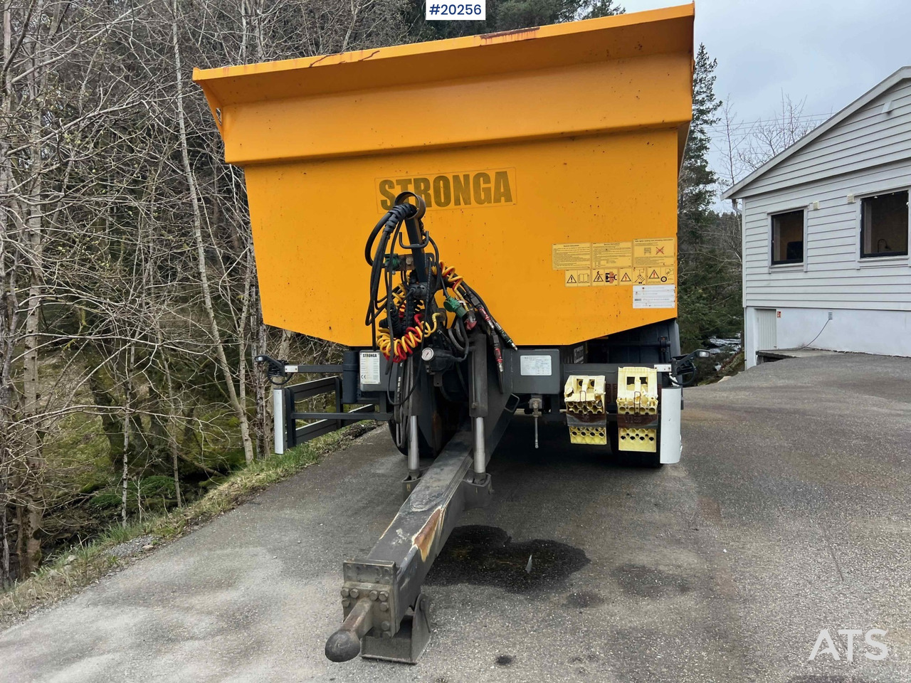 Stronga DL1200 - Dumper: foto 5 Stronga DL1200 - Dumper: foto 5
