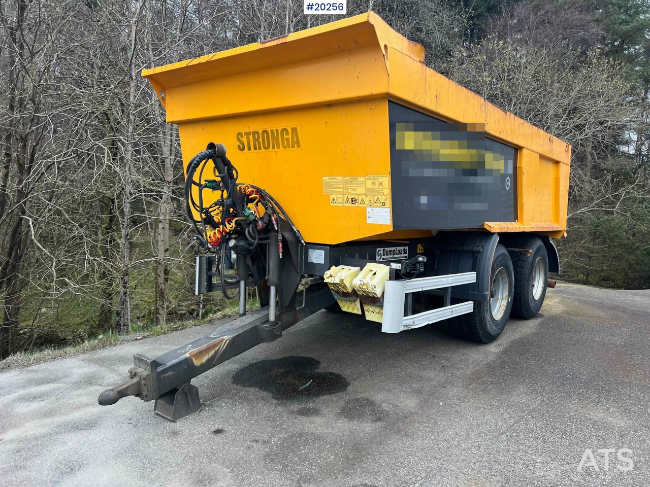 Stronga DL1200 - Dumper: foto 2 Stronga DL1200 - Dumper: foto 2
