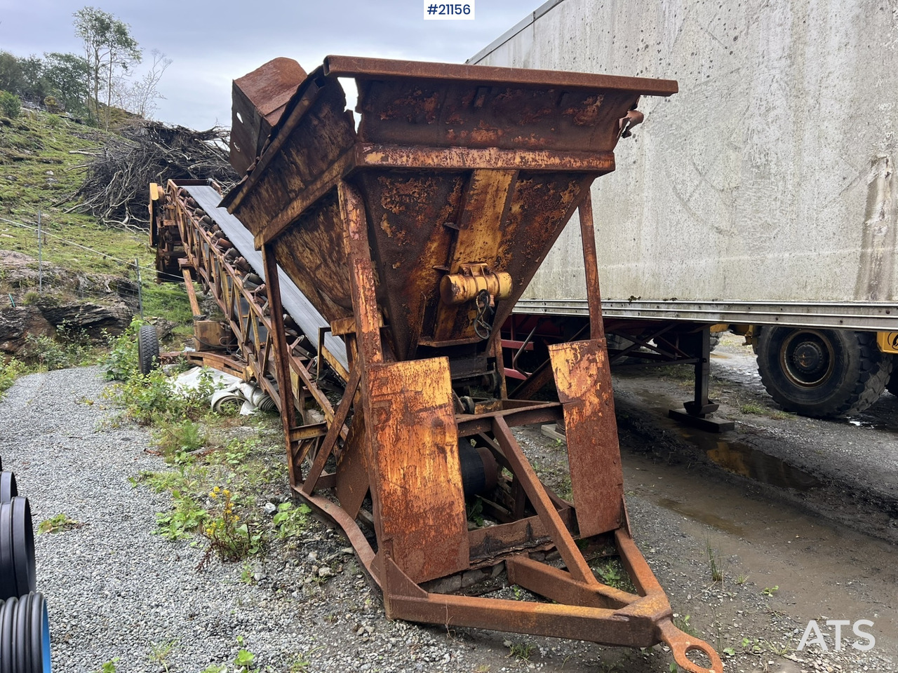 Svedala Arbrå sorting plant - Peneira vibratória: foto 1 Svedala Arbrå sorting plant - Peneira vibratória: foto 1